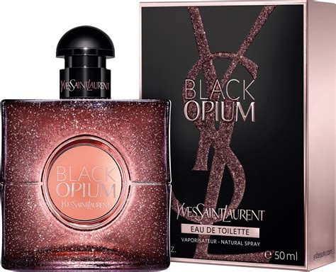 yves saint laurent perfume black opium glow